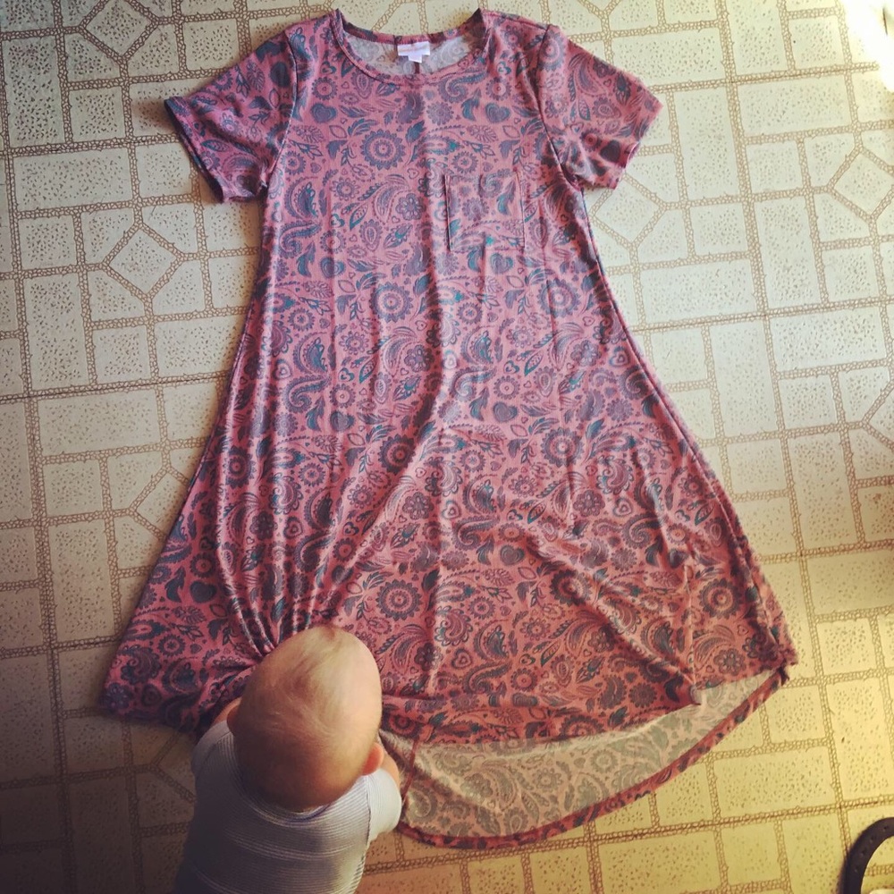 Lularoe high-low Carly dress